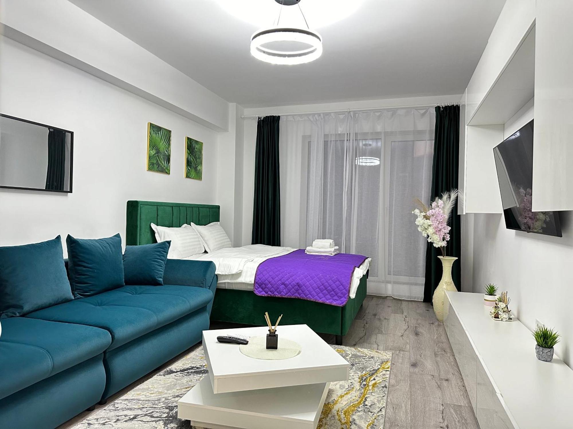 Coresi Mall Area Studios & Apartments By Glam Брашов Экстерьер фото
